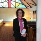 Whitestone Funerals manager Janeen Paull holds "forgotten Mary'', who will be laid to rest next...