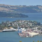 The process is under way to review the Otago Regional Council's ownership of Port Otago; pictured...