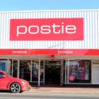 Postie Plus' 82 outlets across the country have been placed in voluntary administration; Mosgiel...