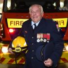 Portobello Volunteer Fire Brigade stalwart Russel Partel, is moving into a support role after 50...