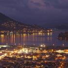 Dunedin at night. Photos: David Wall