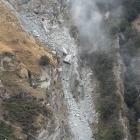 The Moonlight Track, at Arthur's point, has been closed due to a large slip near Canyon Swing, on...