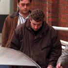 Gareth Lawrence Smither leaves court in 1997. PHOTO: ODT FILES
