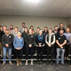 A group of people working in the sheep and beef sectors completed the first module of this year's...