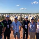 Young Leader, 2019 Jess Cairns (far right) has recently returned from an International Beef...