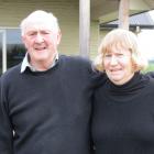 Neil McCrostie will celebrate 50 years in the livestock industry next year, with wife June...