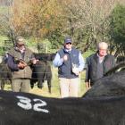 At Fossil Creek are (from left) Martin Parsons, Kelvin Wilson and Marty Jackson. Photo: Jane Smith