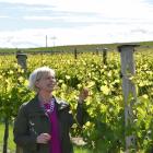 Ata Mara co-owner Janiene Bayliss was delighted when the vineyard's 2015 pinot noir won a gold...