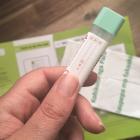 A bowel screening test kit. PHOTO: SUPPLIED
