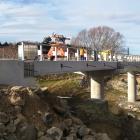 The new bridge over the Taieri River, near Sutton, is almost finished and expected to be open...