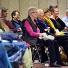 About 60 people attended a talk on art and writing in the Dunedin Public Library where art...