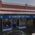 St Vincent de Paul in King Edward St. Photo: Google