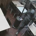 The ‘intruder’ that was caught on CCTV is believed to actually have been Angelo Ziotas. Image:...