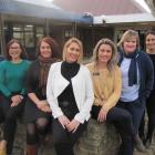 The newly formed Pinc Ladies group has attracted 130 members. Among them are (from left) Emmy...