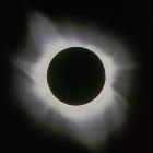 The total solar eclipse witnessed on July 11, 1991, from a location in Baja, California. Photo:...