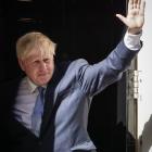 Boris Johnson enters 10 Dowling St. Photo: Getty Images 