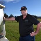 Life member and former president of the Gladfield Country Golf Club Wayne Ferguson hopes a sale...
