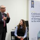Associate Prof  Konrad Richter, associate dean Southland at the Dunedin School of Medicine,  and...