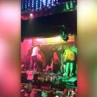 The collapse took place at the Coyote Ugly club in Gwangju. Source: YouTube / SwimSwam NewsClips