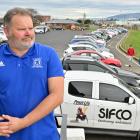 Mosgiel Association Football Club stalwart Pat Howell is concerned about parking pressure if the...