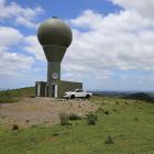 A MetService weather radar, similar to this one in Northland, will be built near Dunedin next...