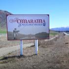 Omarama is just up the road from Sailors Cutting. 