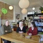 Penelope Baldwin (centre), of Kind Grocer, and chef Emily Jolry say the innovative and flexible...