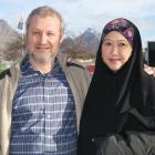 Philippe Saint-Pere and wife Maznah Abu Hassan are trying to raise money for a mosque in...