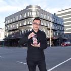 Law Courts Hotel owner Jia Liu is set to give his new business a magic makeover. Photo: Shawn...