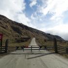 Now is the winter of our discontent. Treble Cone Ski Area's access road remains closed. Photo:...