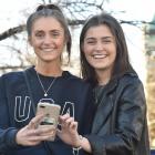 The ‘‘Tasty Twinsss’’ - University of Otago students (from left) Sophie and Emily Martin - now...