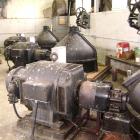 Citroen Waipori flood drainage pumps. PHOTO: SUPPLIED