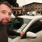 Independent cabbie Danny Flynn says a few bad apples are spoiling the bunch. Photo: Scene