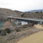 The Bannockburn to Cromwell cycleway begins at the Bannockburn bridge. The composite material...