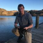 New Guardians of Lake Dunstan chairman Duncan Faulkner. Photo: Pam Jones