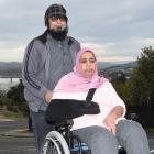  Mohammed Kalim and his wife Firoza Begum. PHOTO: GREGOR RICHARDSON