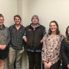 The 2019 Central Otago Burgundy Exchange students who will spend several weeks in France, as part...