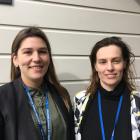 Ministry for Primary Industries' northern South Island regional managers Lydia Pomeroy (left) and...