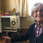 Women's Institute veteran Doris Wakelin, of Ashburton, mastered using her microwave at the age of...