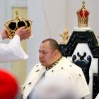 King Tupou VI at his coronation in 2015. Photo: Getty Images 