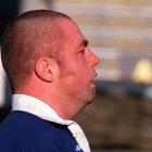 Davin Heaps takes part in Otago practice at Carisbrook in 2001. Photo: ODT file