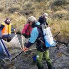A team from Environment Canterbury, the Department of Conservation and the New Zealand Defence...