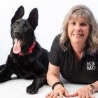 K9 Medical Detection New Zealand founder and director Pauline Blomfield, pictured with detector...