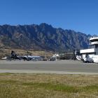 Queenstown Airport in Frankton. Photo: Tracey Roxburgh