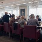 Top wine critics taste New Zealand and French wines in a blind tasting in London. Photos: A Seat...