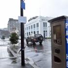Parking meters in Water St,  Dunedin were charging incorrect rates yesterday as the Dunedin City...