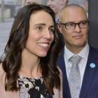 Prime Minister Jacinda Ardern and Minister of Health Dr David Clark at a press conference in...
