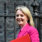 Britain's Secretary of State for International Trade Liz Truss is in New Zealand to discus a free...