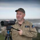 City council park ranger Andrew Crossland has more than 20,000 pages of field notes on different...