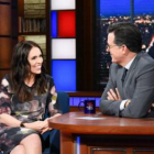 Prime Minister Jacinda Ardern first appeared on The Late Show last year. Photo: ODT Files